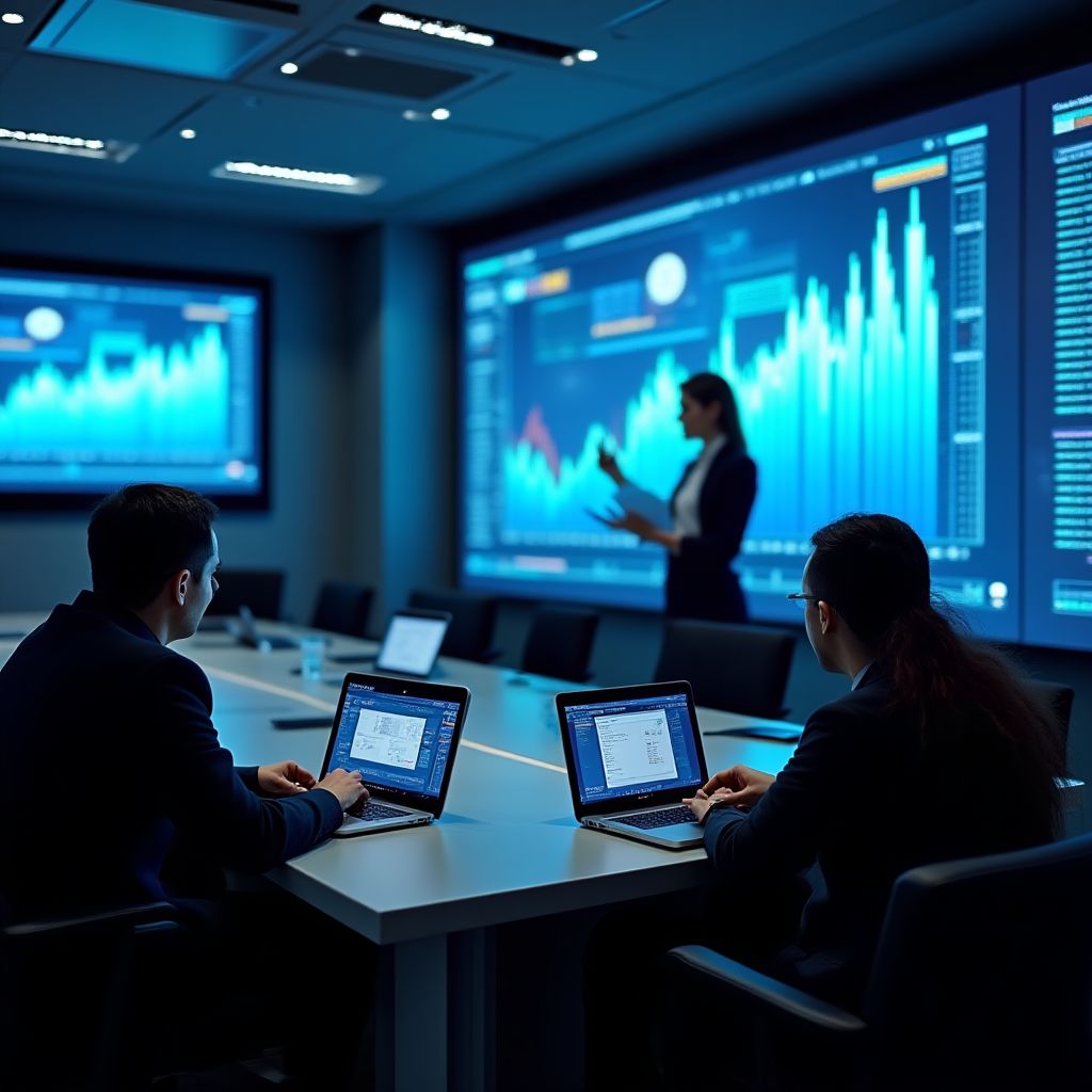 Capacitación interna sobre nuevas tecnologías financieras