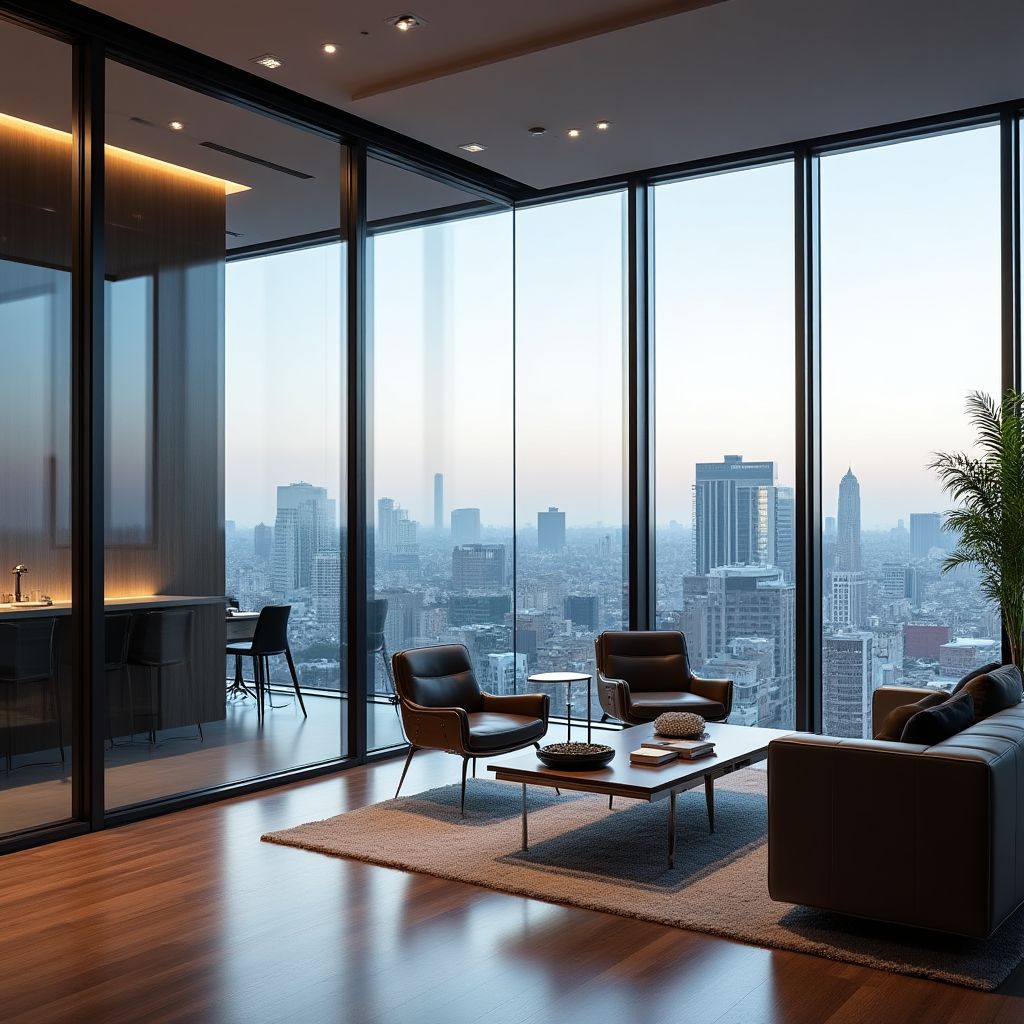 Oficinas modernas en Buenos Aires
