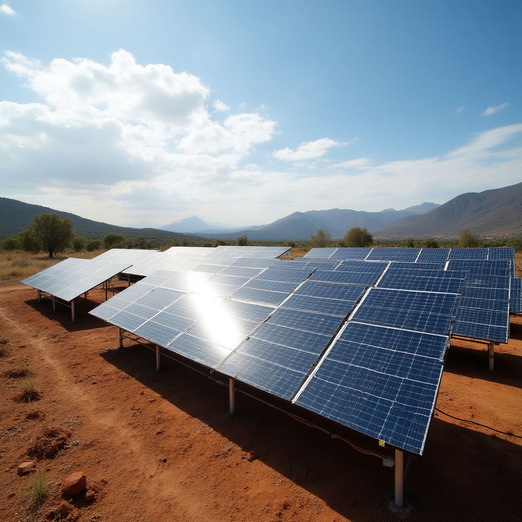 Instalación de energía renovable financiada mediante estructura innovadora
