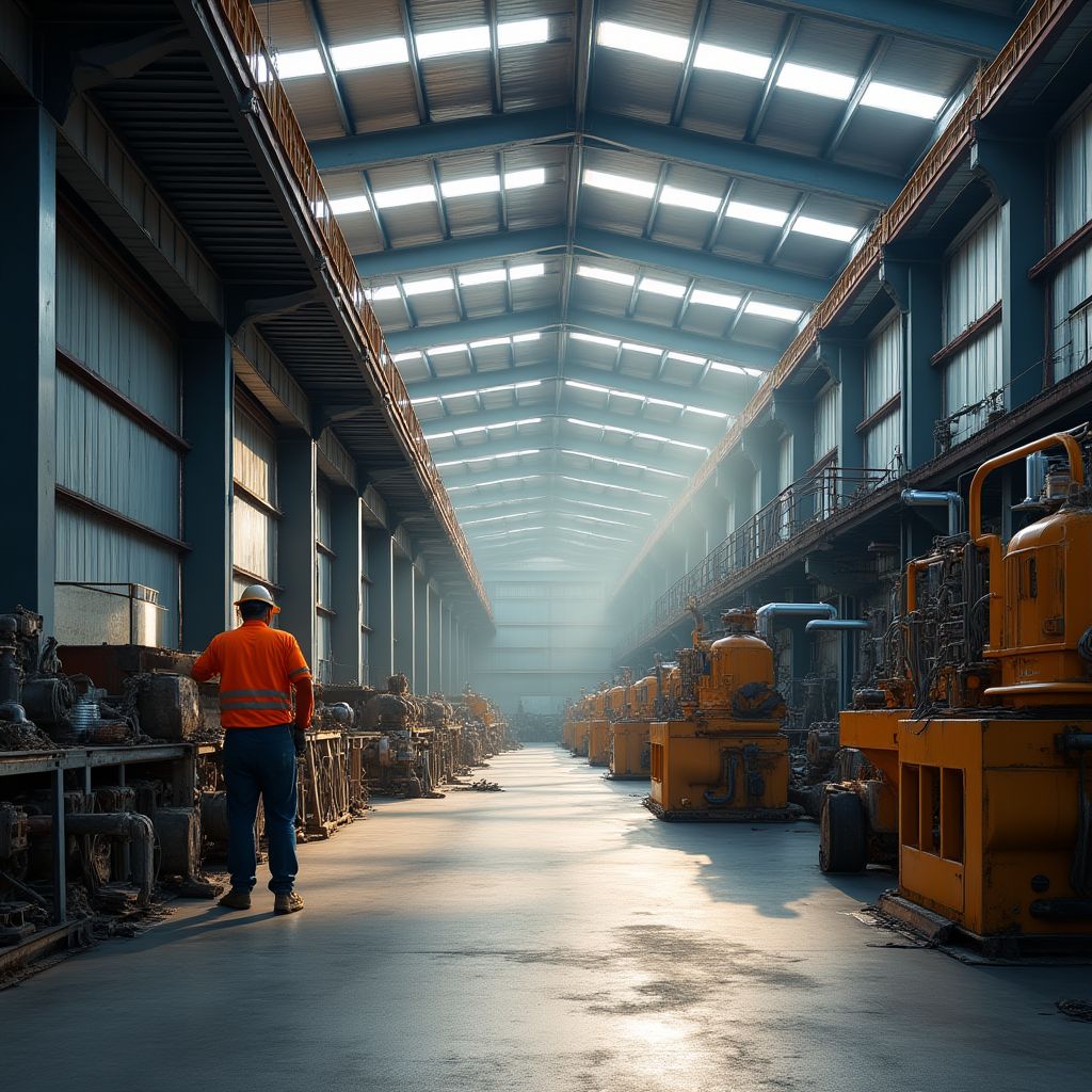 Planta industrial modernizada tras reestructuración financiera