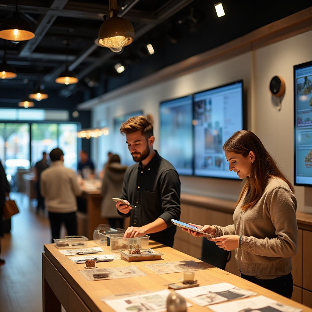 Cadena de retail con nuevas sucursales y sistema digital integrado