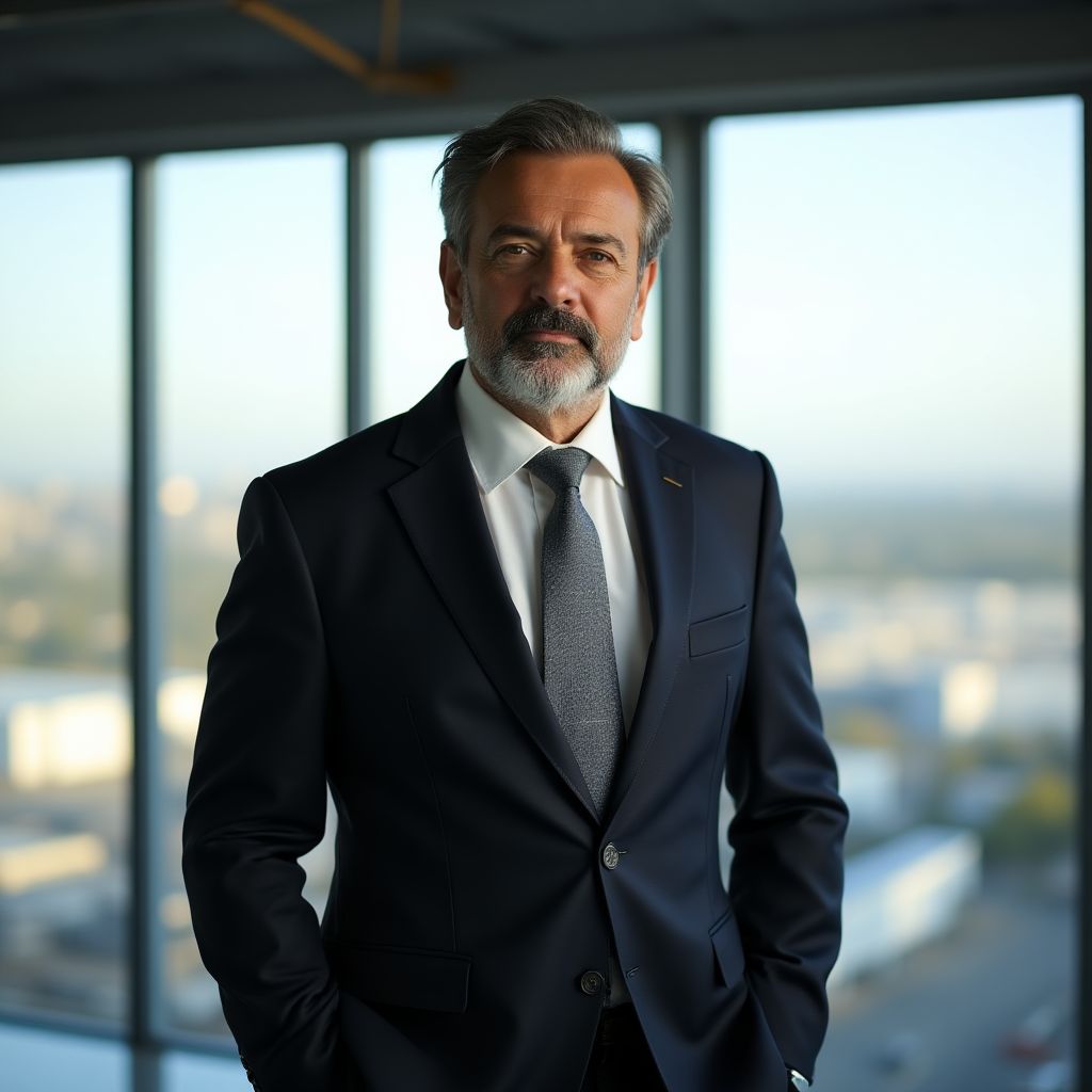 Javier Peralta, Director General de Grupo Industrial Pampeano